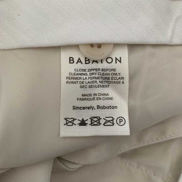 Aritzia Babaton Publish Pant - Picture 4 of 4